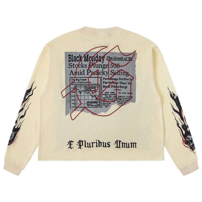 GODSPEED Black Monday L/S Thermal Tee
