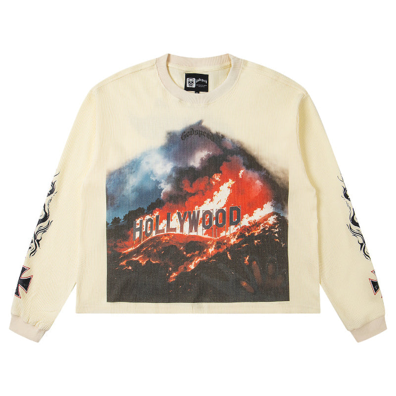 GODSPEED Hollywood Inferno L/S T-Shirt