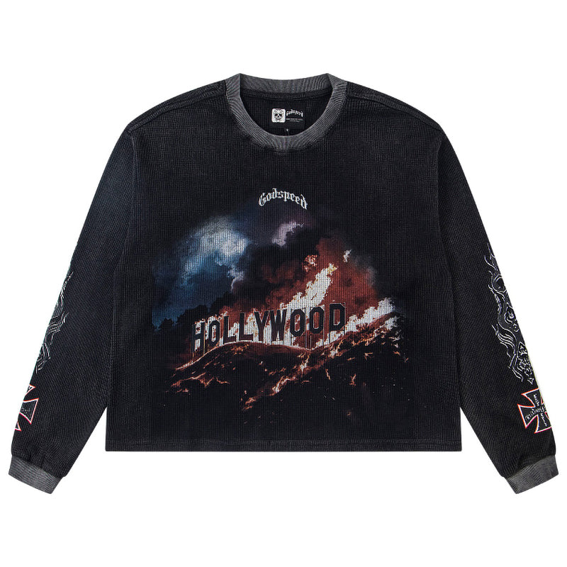GODSPEED Hollywood Inferno L/S T-Shirt