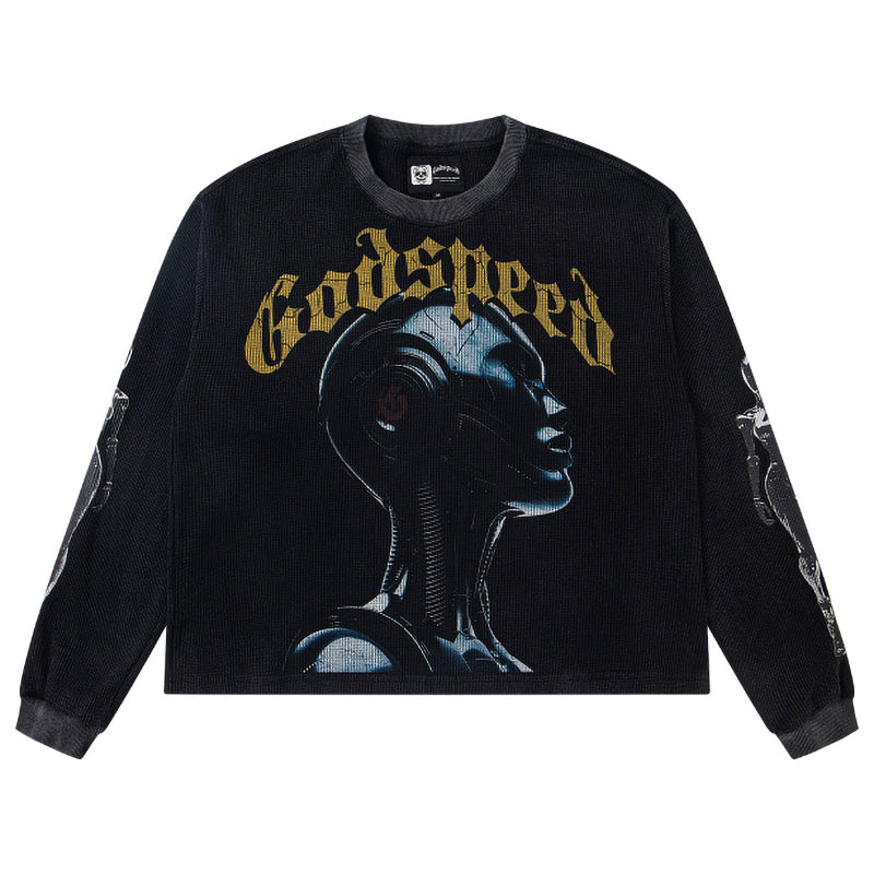 Godspeed Limited Art Pieces Alexa Long Sleeve Tee