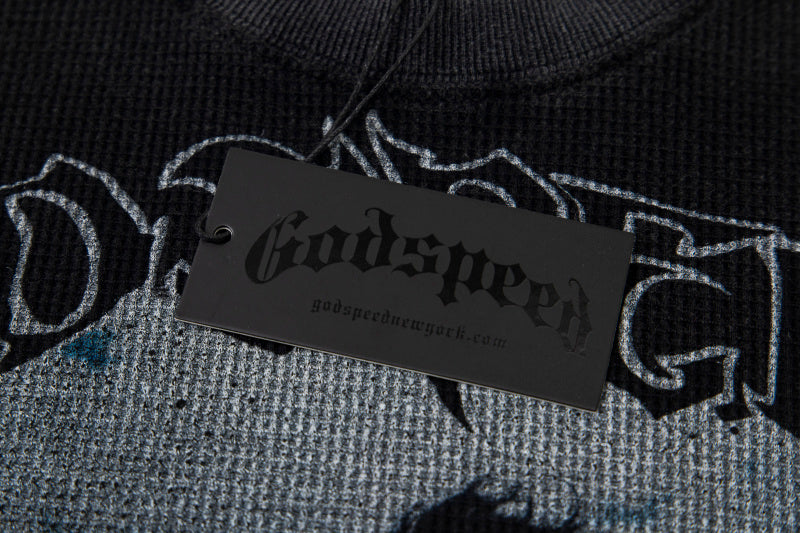 Godspeed Rocker Long Sleeve Tee