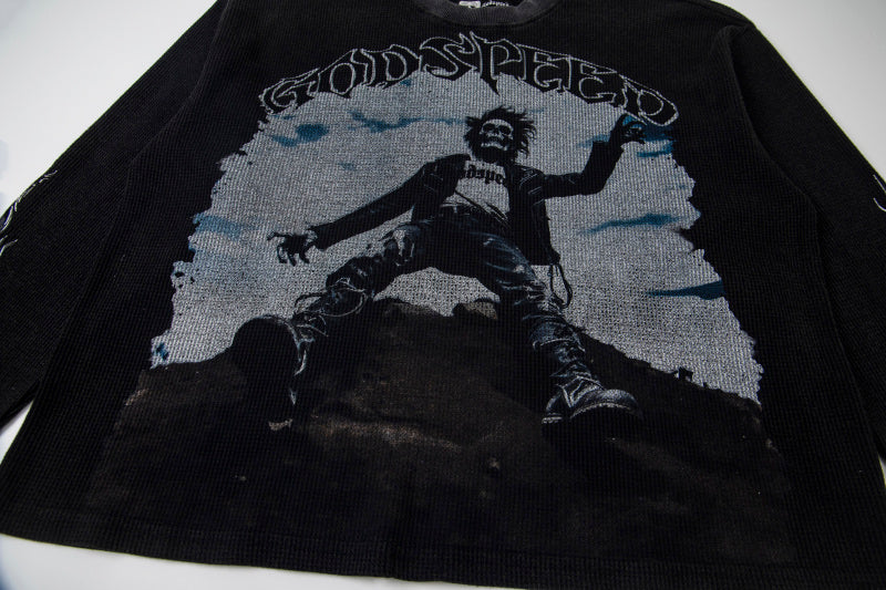 Godspeed Rocker Long Sleeve Tee