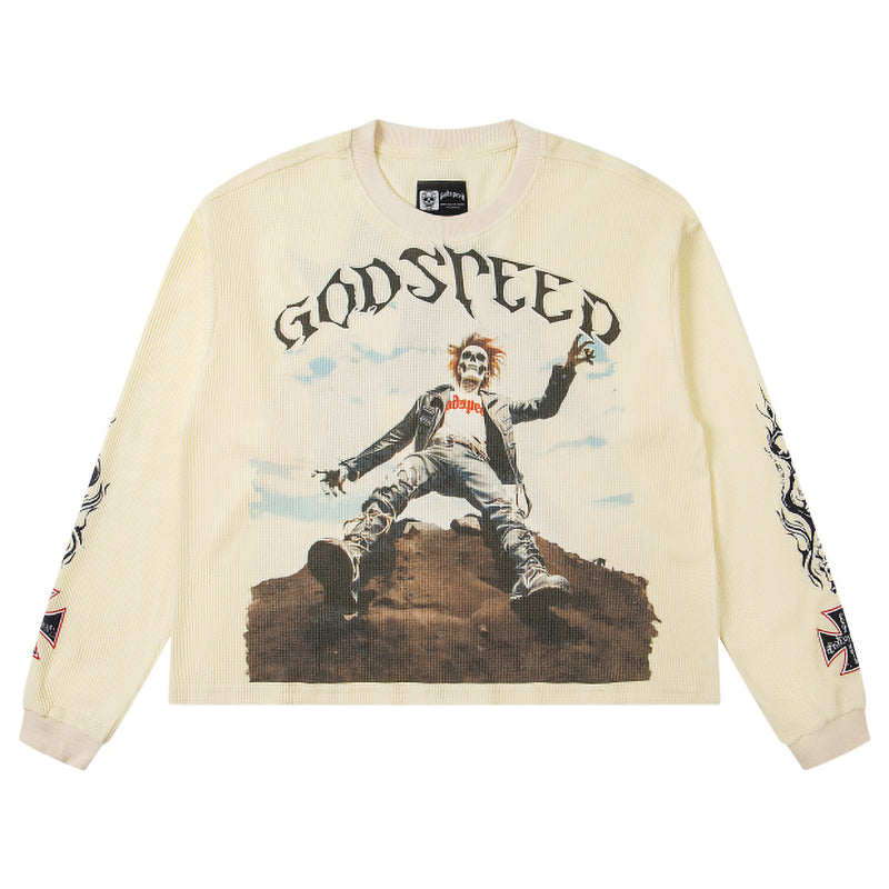 Godspeed Rocker Long Sleeve Tee