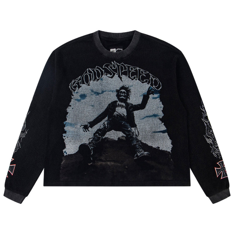 Godspeed Rocker Long Sleeve Tee