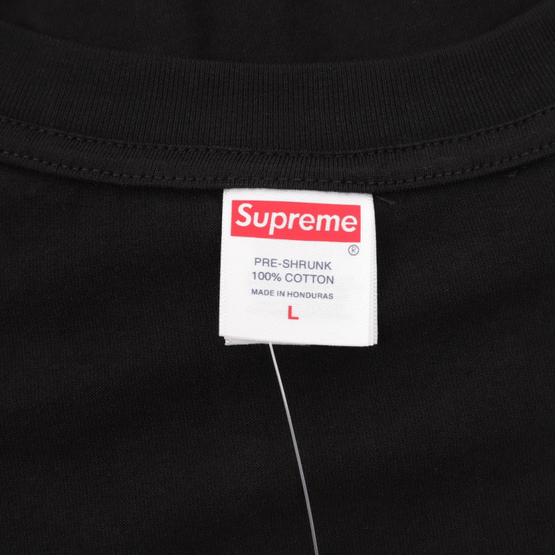 Supreme Zoo York Dynasty Tee — Black / White
