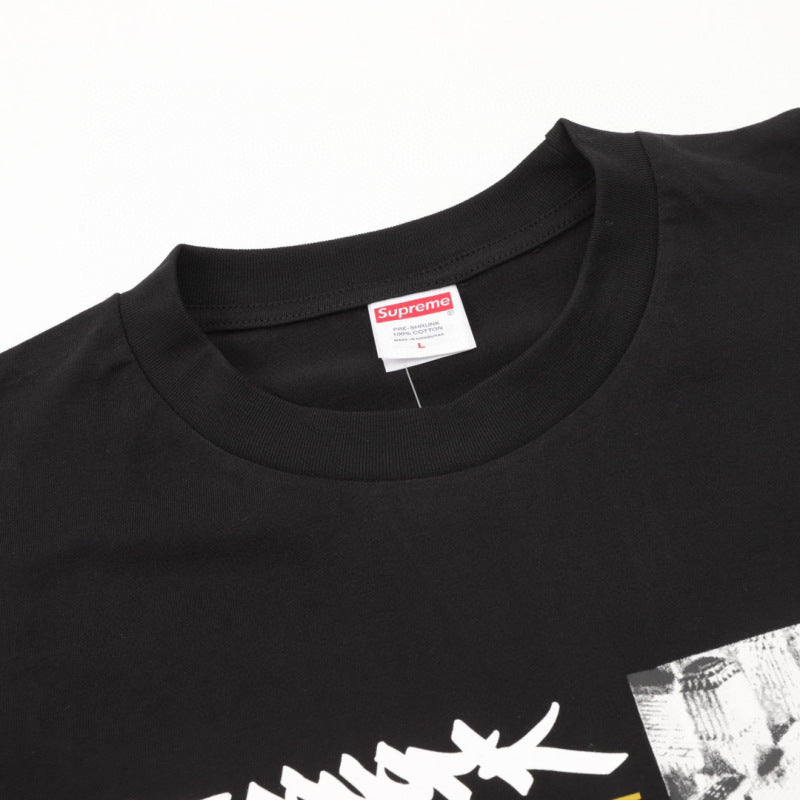 Supreme Zoo York Dynasty Tee — Black / White