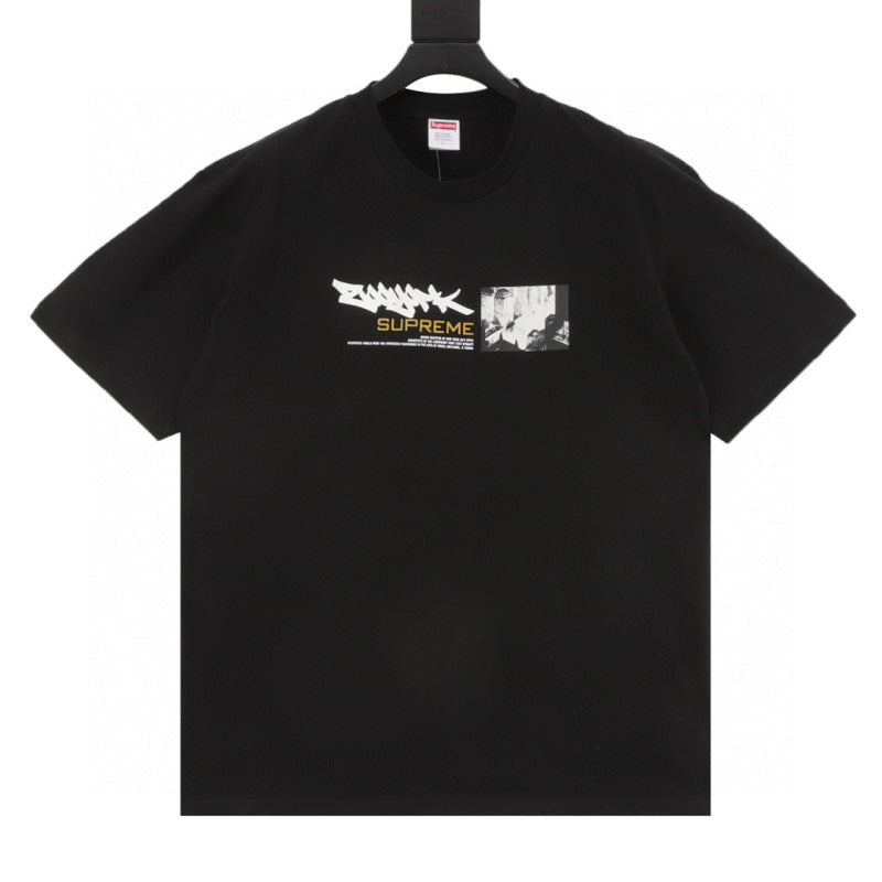 Supreme Zoo York Dynasty Tee — Black / White