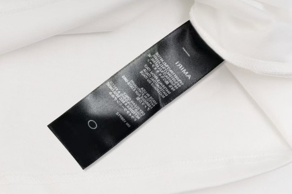 AMIRI Station Patch Tee