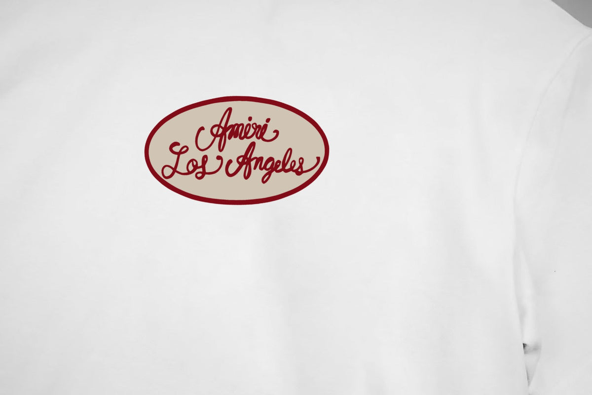 AMIRI Station Patch Tee