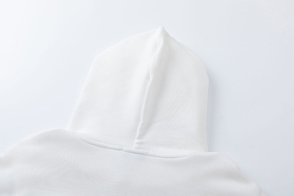 OFF WHITE Col S. Matthew Stripe Logo Hoodie – Black & White