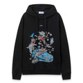 OFF WHITE Fresco Car Skate Hoodie – Black
