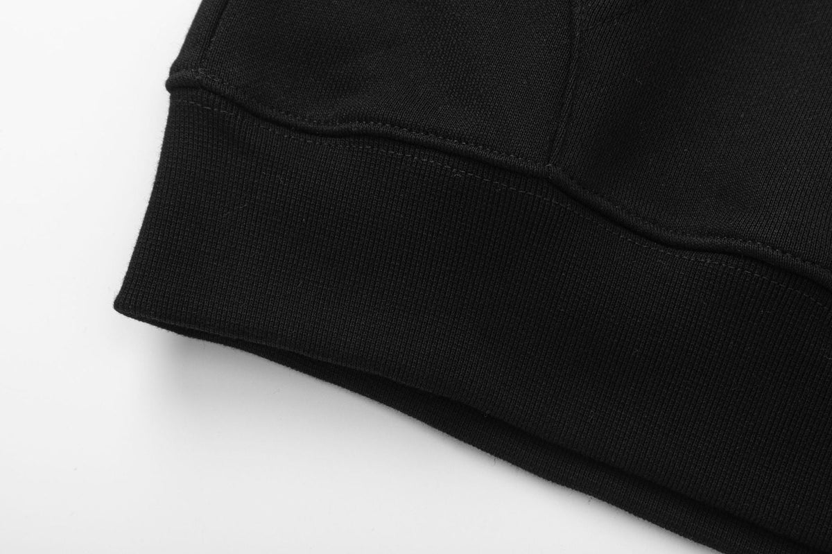 OFF WHITE Fresco Car Skate Hoodie – Black