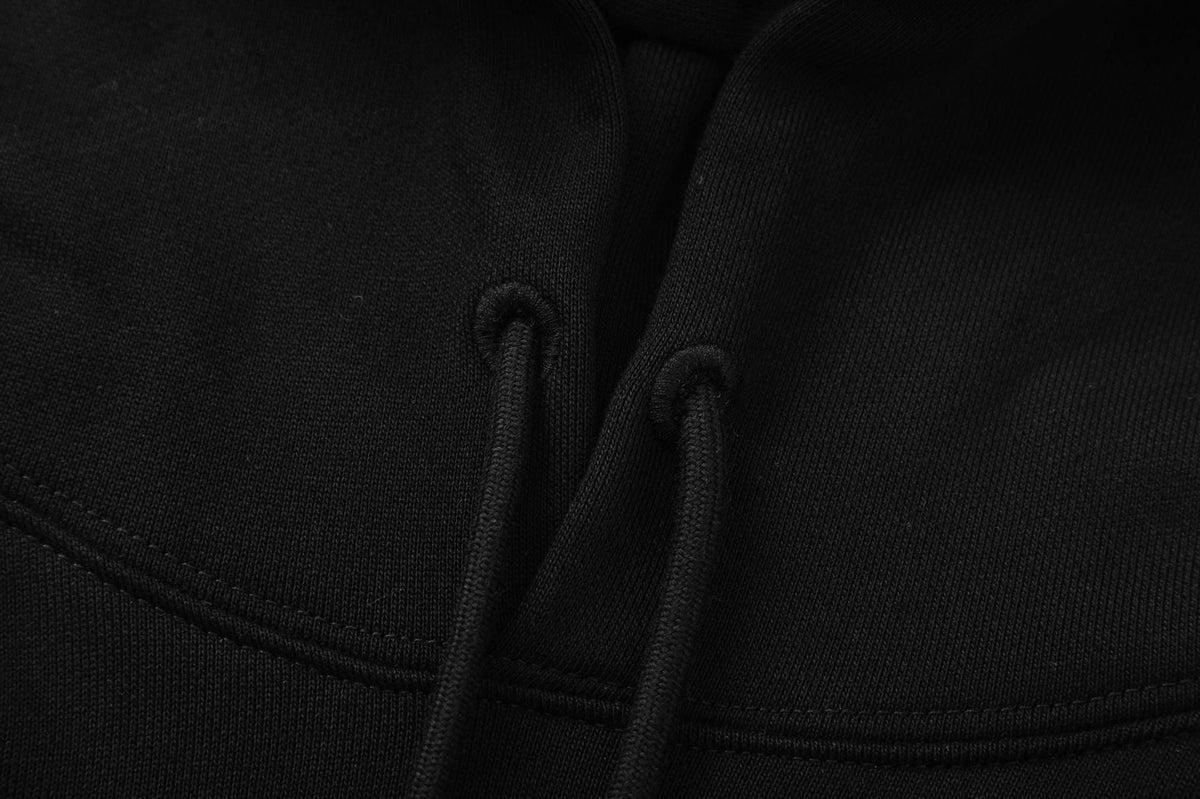 OFF WHITE Fresco Car Skate Hoodie – Black