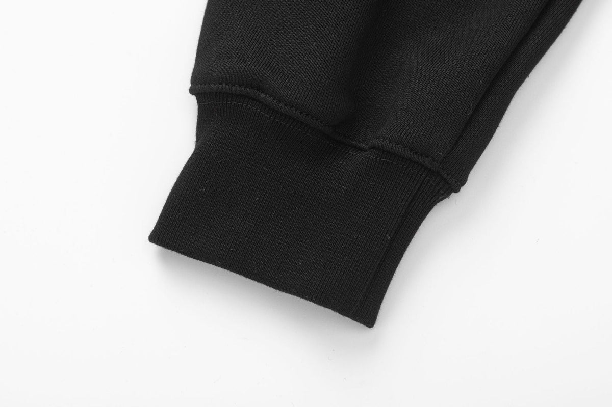 OFF WHITE Fresco Car Skate Hoodie – Black