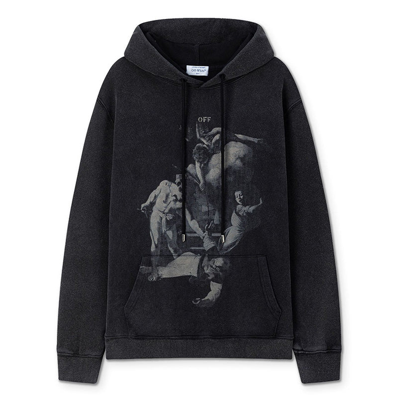 OFF WHITE Martyrdom Skate Hoodie – Black