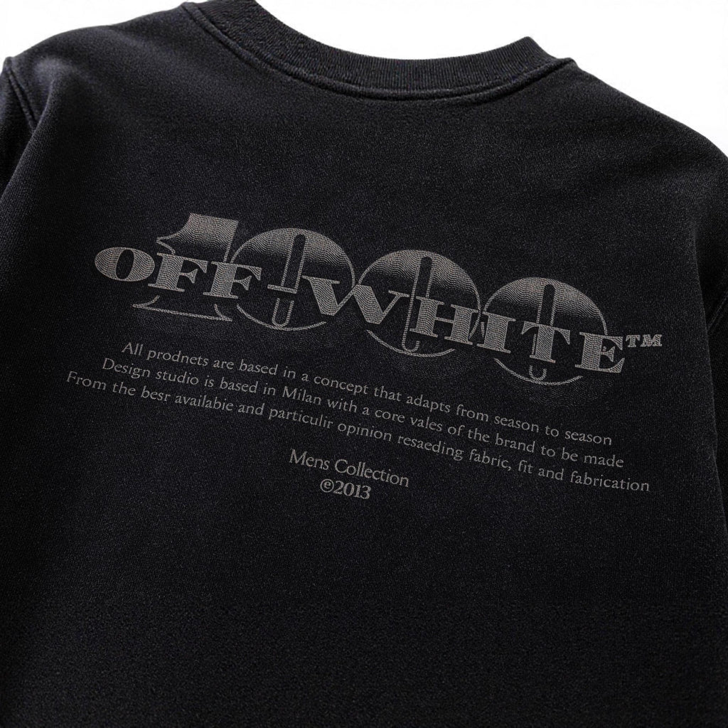 OFF WHITE Martyrdom Skate Hoodie – Black