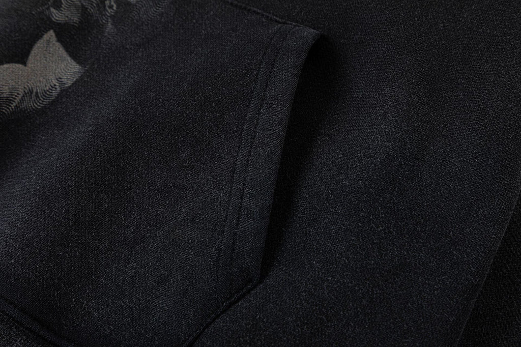 OFF WHITE Martyrdom Skate Hoodie – Black