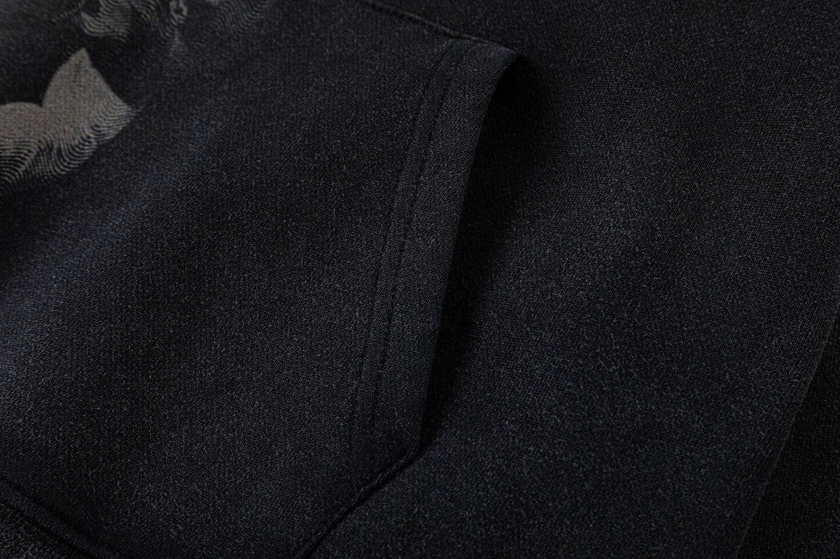 OFF WHITE Martyrdom Skate Hoodie – Black