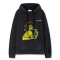 OFF WHITE Young Bacchus Print Hoodie – Black