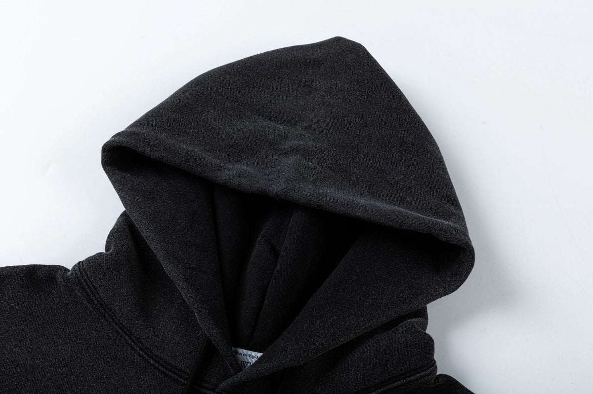Off-White Script Mary Hoodie – Renaissance Art Graphic