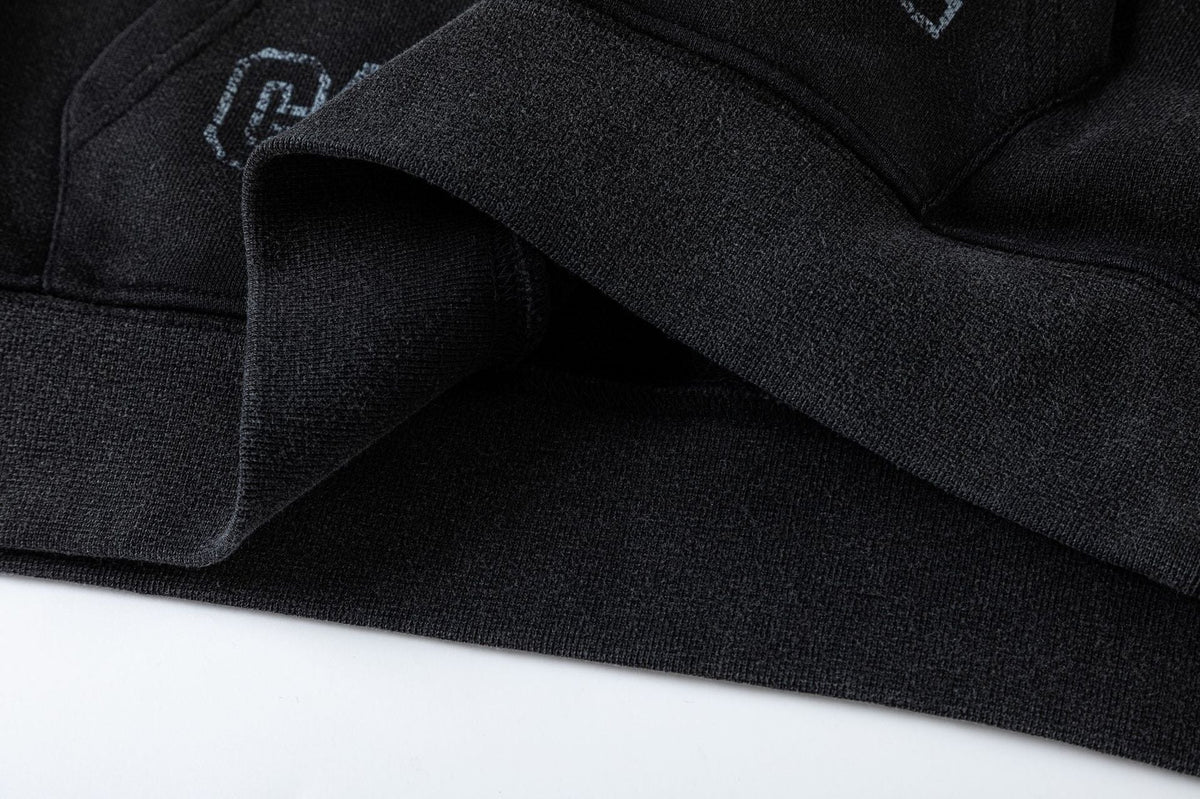 OFF WHITE C/O Virgil Abloh Madonna Caravaggio Hoodie – Black