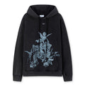 OFF WHITE Baroque Cherub Graphic Hoodie – Black