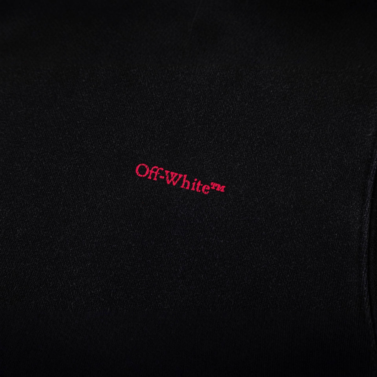 OFF WHITE Bacchus Skate Hoodie – Black