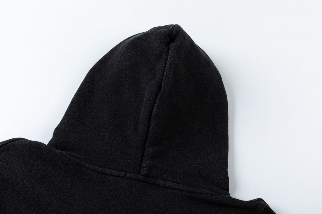 OFF WHITE Bacchus Skate Hoodie – Black
