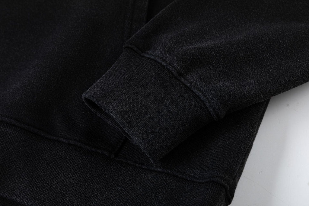 OFF WHITE Bacchus Skate Hoodie – Black