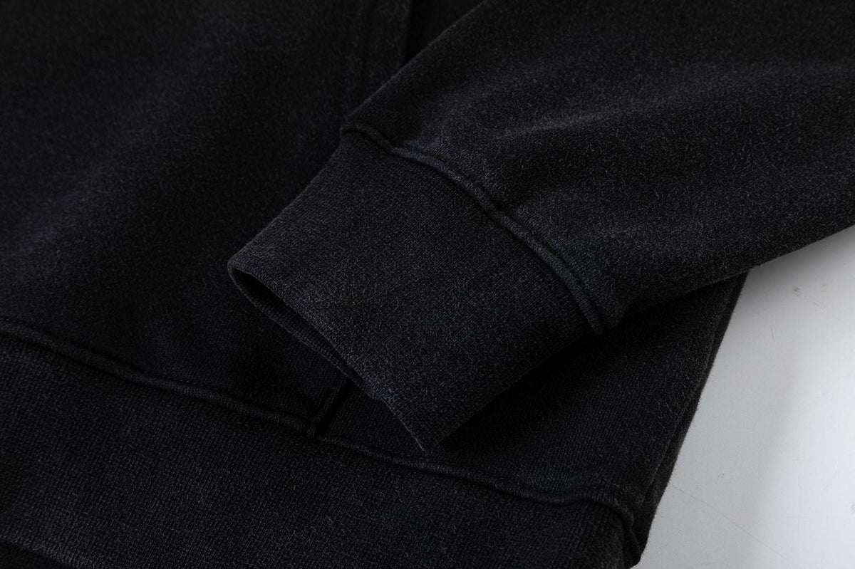 OFF WHITE Bacchus Skate Hoodie – Black