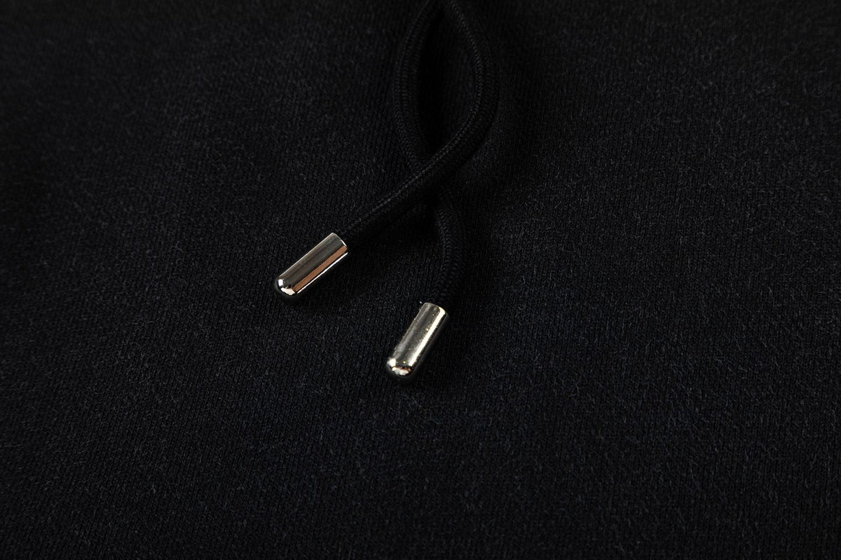 OFF WHITE Bacchus Skate Hoodie – Black