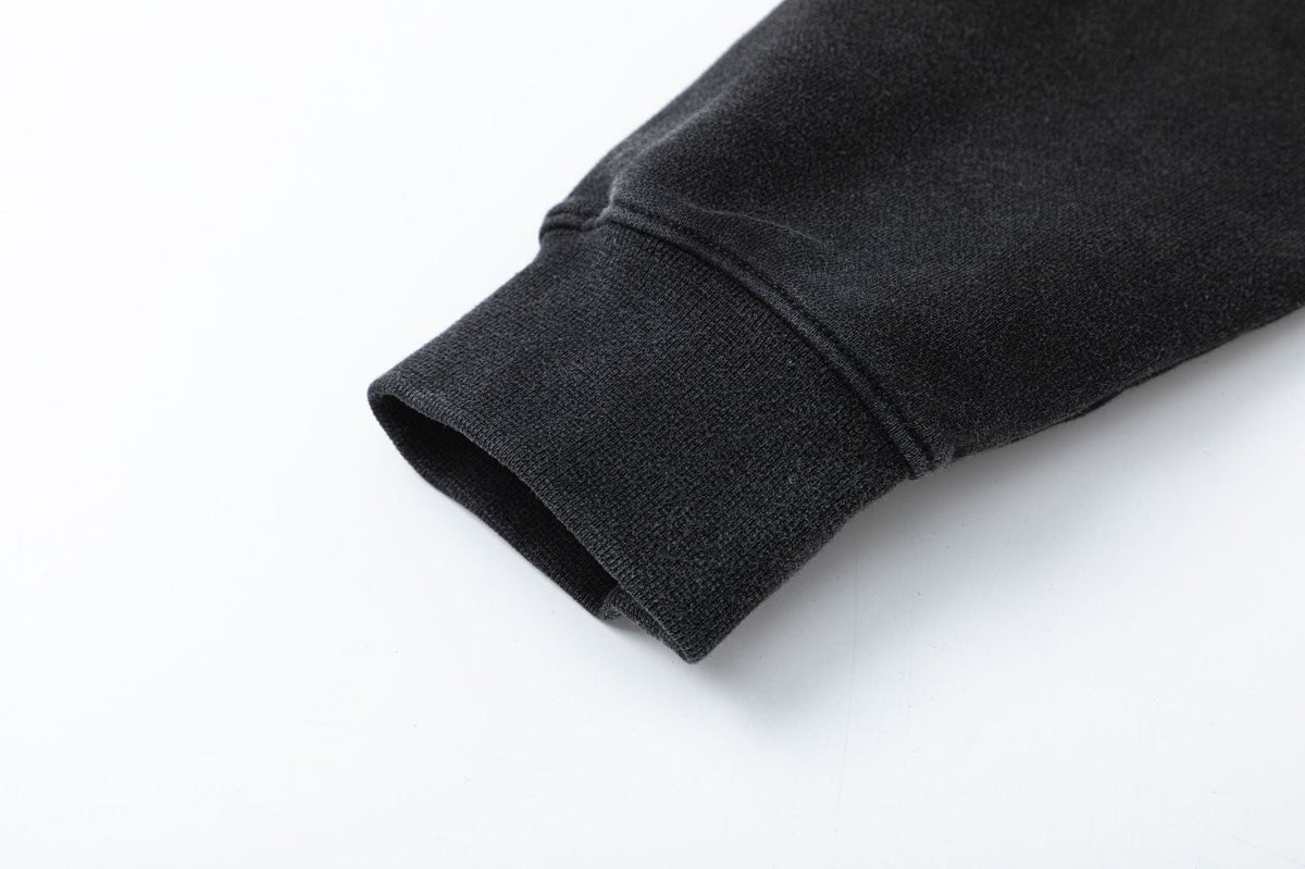 OFF WHITE Blurred Mary Hoodie – Black