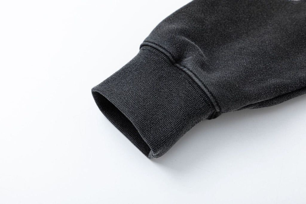 OFF WHITE Arrow Print Hoodie – Black