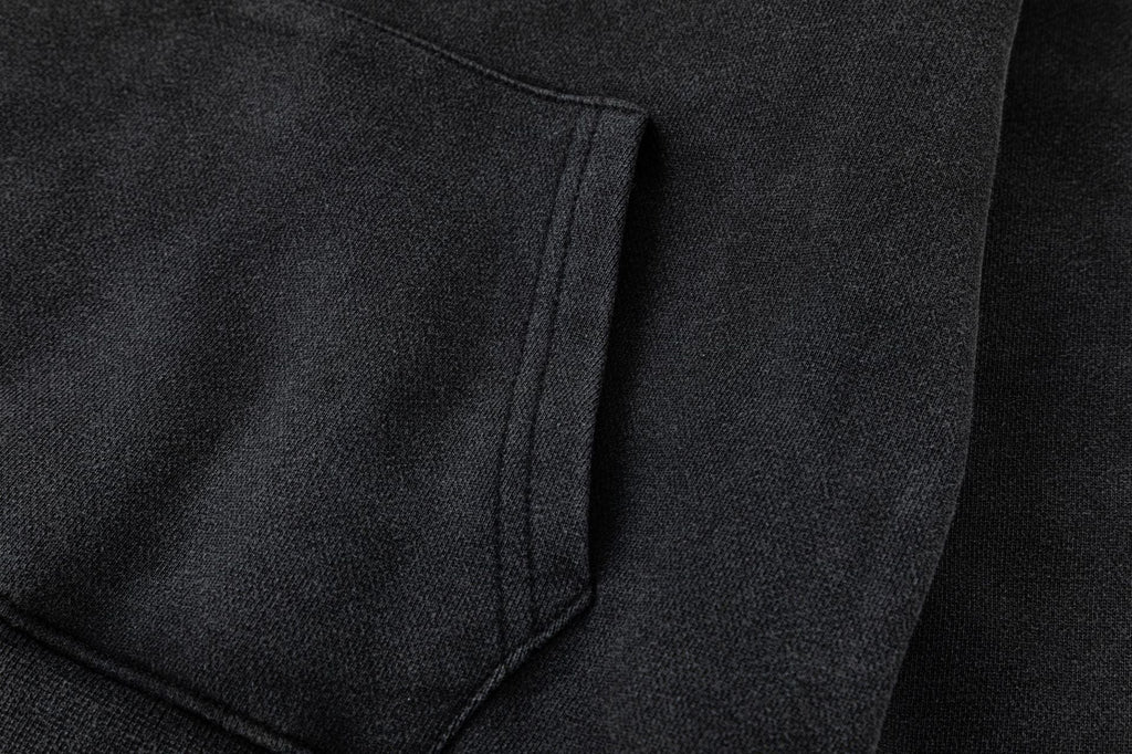 OFF WHITE Arrow Print Hoodie – Black