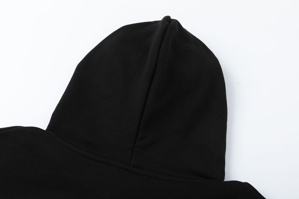 OFF-WHITE Yellow Pixel Arrow Sleeve Hoodie