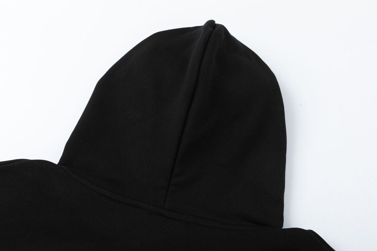 OFF-WHITE Yellow Pixel Arrow Sleeve Hoodie
