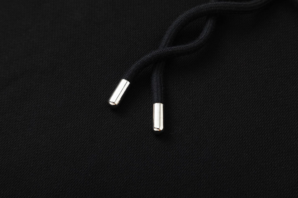 OFF-WHITE Yellow Pixel Arrow Sleeve Hoodie