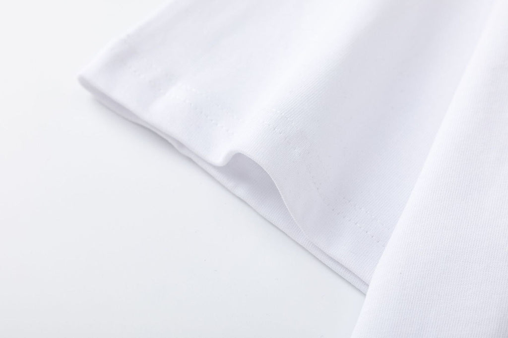 Off-White Fitting Logo T-Shirt — Black / White
