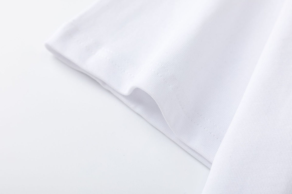 Off-White Fitting Logo T-Shirt — Black / White