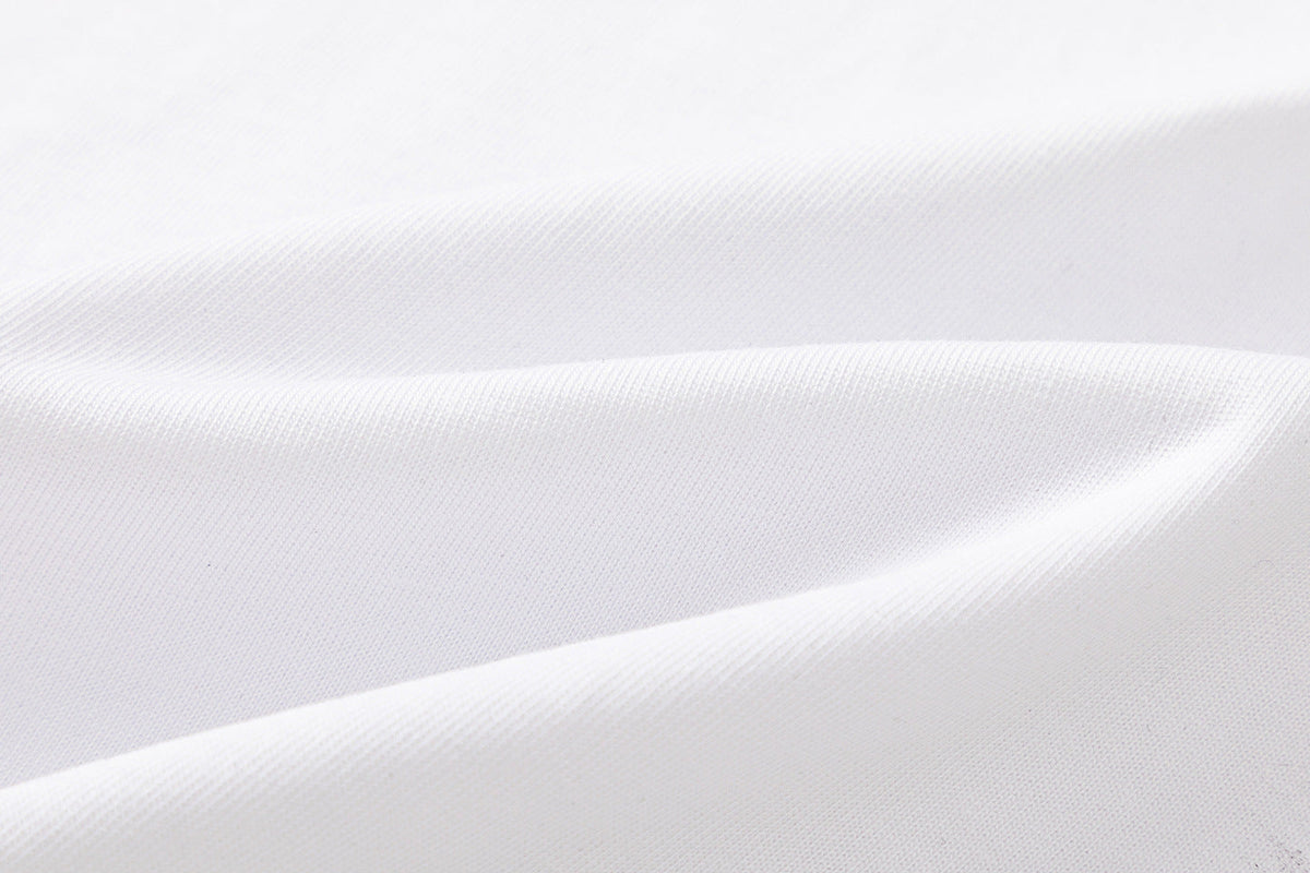 Off-White Fitting Logo T-Shirt — White / Black