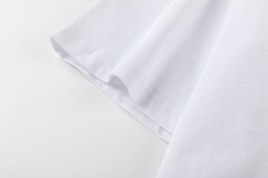 Off-White Just Global Tee — Black / White