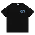 Off-White Just Global Tee — Black / White