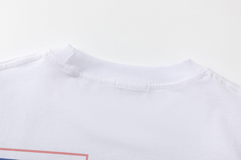 Off-White Arrow Print T-Shirt — White / Black