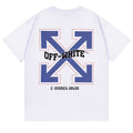 Off-White Arrow Print T-Shirt — White / Black