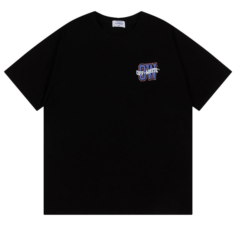 Off-White Arrow Print T-Shirt — White / Black