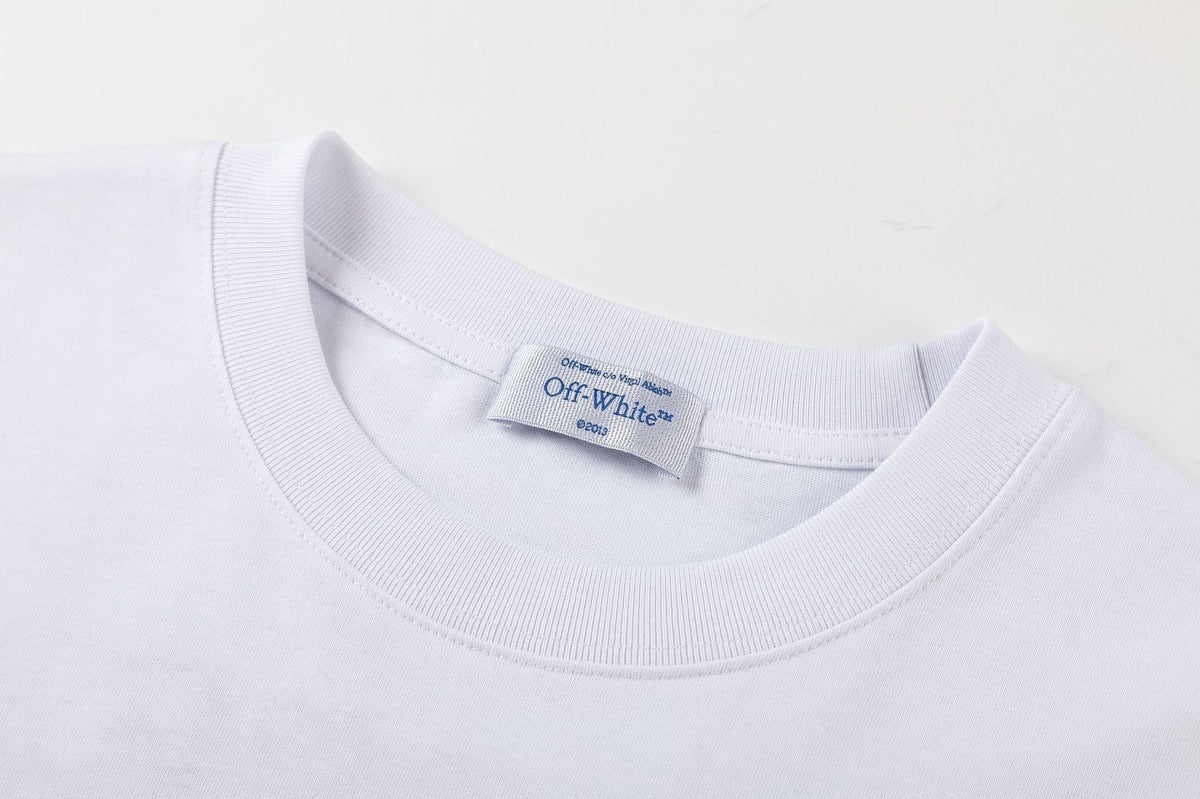 Off-White Sketch Arrow T-Shirt — Black / White