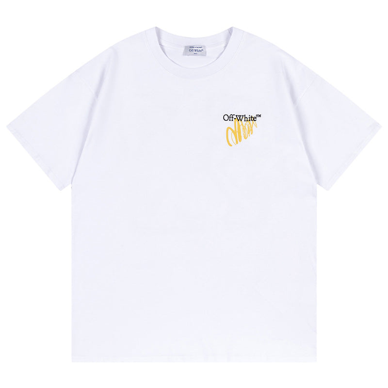 Off-White Sketch Arrow T-Shirt — Black / White