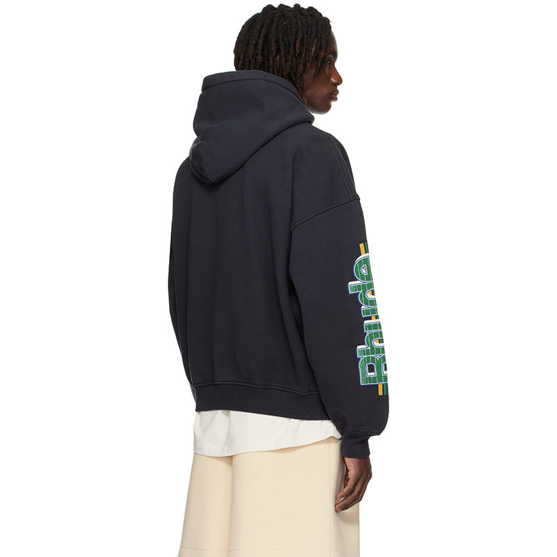 RHUDE Roadway Racing Hoodie – Black