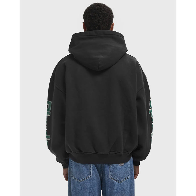 RHUDE Roadway Racing Hoodie – Black