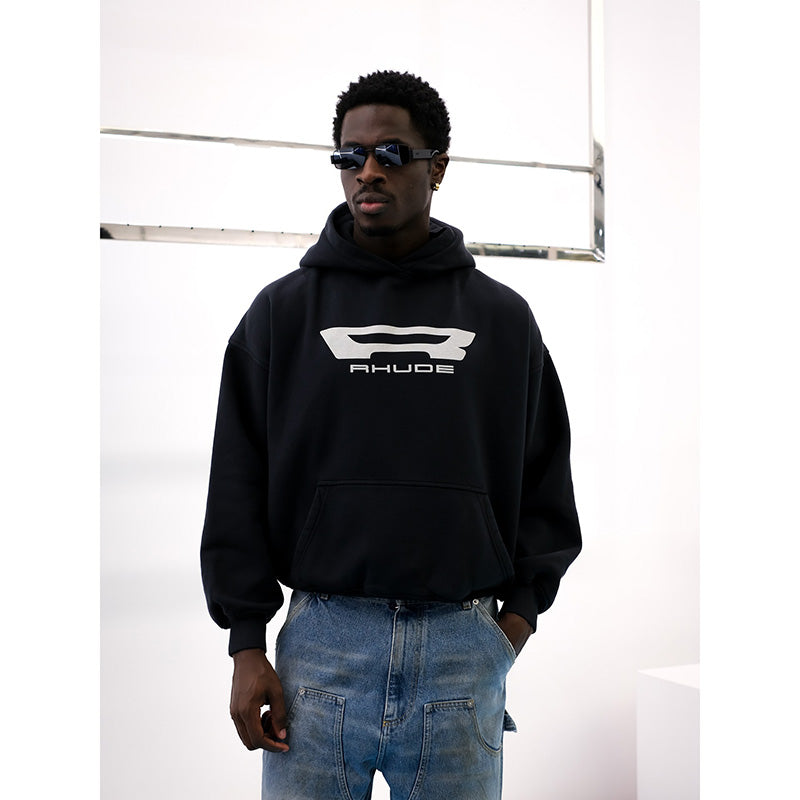 RHUDE Campione Hoodie – Black